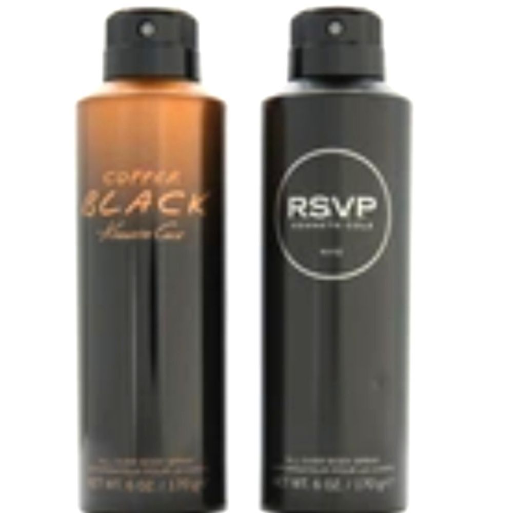 Kenneth Cole New York RSVP & Copper Black All Over Body Spray